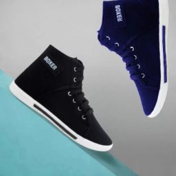 2 Pair Combo Trendy & Stylish Loafers For Men-image-19