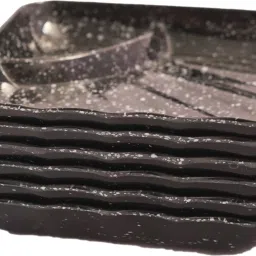 Marble Snacks Plates for Serving All Type of Snacks Dhokla, Samosa, Sandwich Chip & Dip Tray-image-87