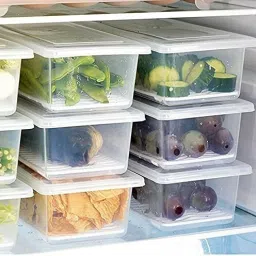 Plastic Fridge Container- 1500 ml-picture-10
