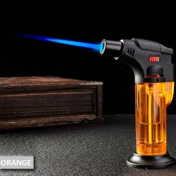 Jet Flame Lighter Orange Pocket Lighter-74