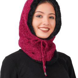 brats n beauty Self Design Beanie image 2