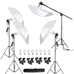 Hiffin Double Holder Kit M4 Black Reflector Umbrella-picture-28