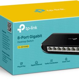 TP-LINK TL-SG1008D 8-Port Gigabit Desktop Switch image 5