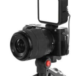 Planetoid Vlogging Kit for Video Making Mic Tripod Stand LED Light Tripod Kit-24