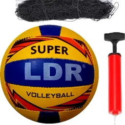Volleyball with Pump and Net Volleyball Kit-picture-28