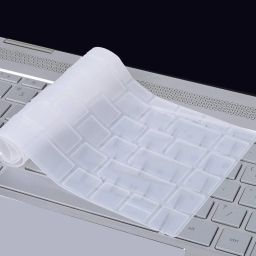 Saco Silicone Keyboard Cover Compatible with HP Pavilion x360 14-ba073TX Laptop Keyboard Skin image 5