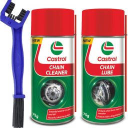 Chain Cleaner (105 ml) & Chain Lube (105 ml) | Chain Cleaner Brush | Chain Oil-picture-24