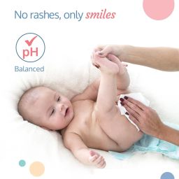 luvlap Moisturizing Soft Cleansing Baby Wet Wipes with Aloe Vera extract - Pack of 8 image 4