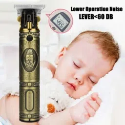 sam vintage Professional T99 Maxtop Golden trimmer ,clipper shaver ,Beard Hair Trimmer M32 Trimmer 120 min Runtime 3 Length Settings-image-21