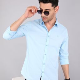 being human Men Slim Fit Solid Casual Shirt-picture-20