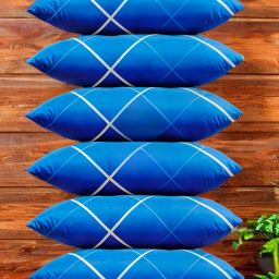 LUXURY Polyester Fibre Abstract Sleeping Pillow Pack of 6-image-25