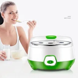 SmartBuy Automatic 1L Portable Yogurt Making Machine Stainles Steel Container AM Yogurt Maker-39