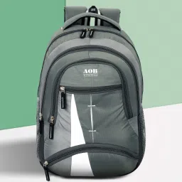 35 L Hand Duffel Bag - Laptop Backpack/School Bag/College Bag Office Casual Bag Waterproof School Bag - Grey - Regular Capacity-79