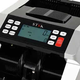 Stok SEMI VALUE COUNTING MACHINE Note Counting Machine image 3