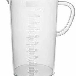 2000 ML Measuring Jar Measuring Scale Cube-image-71
