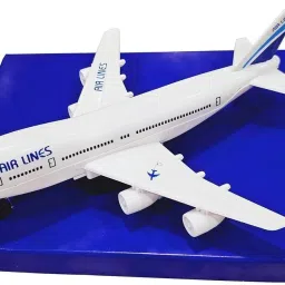 2-In1 Airlines Airplane Toy Plastic Plane Display Plane Toy for Kids-34