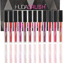 BEAUTY Lipstick Matte Waterproof Liquid Lipsticks Set of 12-10