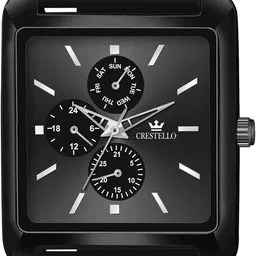 crestello Analog Watch - For Men CR-G032SLC-BLACK-picture-0