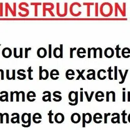 hybite Hathway Set-Top Box Remote (Please Match Image with Your Old Remote) Hathway set top box Remote Controller image 3