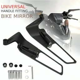 Manual Rear View Mirror For Universal For Bike Duke 390-16