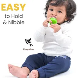 Pack of 1,Veggie Feed Nibbler, Fruit Nibbler, Soft Pacifier/Feeder for Baby Soother-20