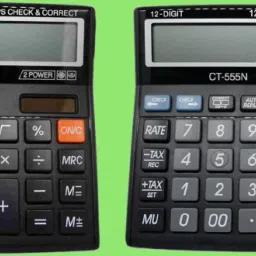 HN-555N Basic Calculator_N35 Desktop Calculator_N35 Financial Calculator-24