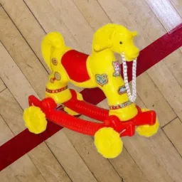 Rideons & Wagons Non Battery Operated Ride On-1