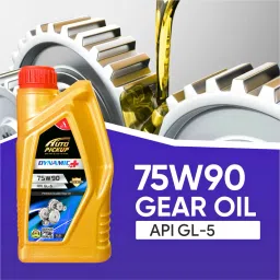 auto pickup Premium Quality Combo Of 1+1 Pack Of 2 75W90 API GL-5 Dynamic Plus Gear Oil image 2