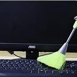 msstore Computer /Laptop/Key board Cleaning Brush Random Colors, Pack of 2 for Laptops, Computers image 2