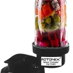 Big Bullet Jar for Mixer Grinder Jar (530 ML) with gym sipper capN65 Mixer Juicer Jar-image-29