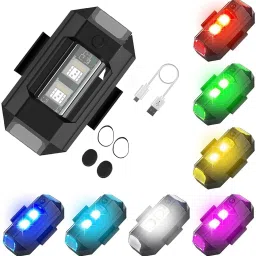 Rechargeable, Multi Color & Multi Modes Small Led With USB Cable for Multi Use LED Front Light-picture-4