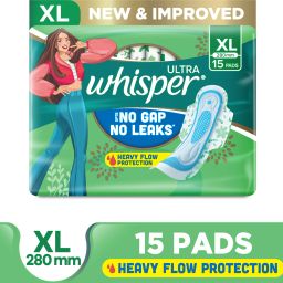 Ultra Hygiene+Comfort XL Heavy Flow Sanitary Pad-image-58