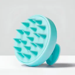Hair Scalp Massager Shampoo Brush with Soft Silicone Bristles, Multicolor-image-65