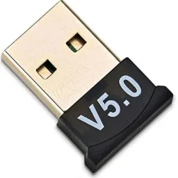 RECTITUDE Best USB Adapter for PC Wireless Bluetooth 5.0 USB Dongle for Mobile, Speakers USB Adapter-28