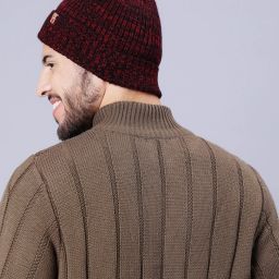 Self Design Skull Cap-image-21