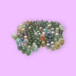 150Pieces Mix OR Multicolour Kanche Glass Marble Ball_a49-image-11