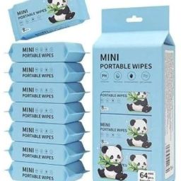 Mini Baby Wipes Disposable Portable Pocket-image-39