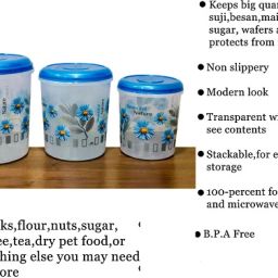 veksin Plastic Grocery Container - 1000 ml, 2000 ml, 3000 ml, 6000 ml, 8000 ml, 12000 ml image 4