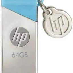 HP V215W 64 GB Pen Drive Compatible with Desktop Computer, Mobile, Laptop USB 2.0 Metal Case-22