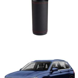PU Leather Plus ABS, Car Cylindrical Cup Holder Tissue forTigua Vehicle Tissue Dispenser-image-92