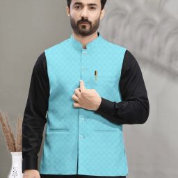 w s textile Solid Men Waistcoat-picture-17