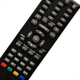 ERNIL EN-83801 LED LCD Tv Remote Compatible for Hisense LCD LED TV EN83801 (Your Old Remote Must be Exactly Same) Remote Controller image 2