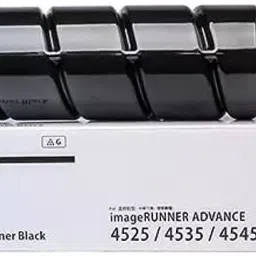 RT NPG 73 BLACK Toner Cartridge Use in CANON IR4525,IR4535,4551,4525,4535,4545,4551 Black Ink Toner-image-83