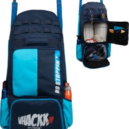 Condor Navy Blu 89L Adult Cricket Kit Bag Backpack Fits 18" Leg Pad & 2 bats-image-98