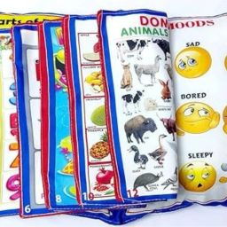 Learning Cushions & Pillows Cover Microfibre Fruits Baby Pillow Pack of 1-image-73