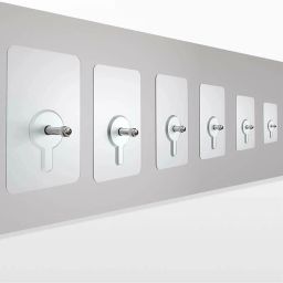 (PACK OF 10)Multipurpose use bathroom and kitchen storage hook Hook 10-image-87