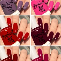 Quick Drying Long Lasting High Shine Nail Polish For Women and Girl T737 Multicolor-image-36