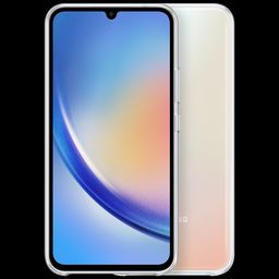 SAMSUNG Back Cover for Galaxy A34 (Scratch Resistant, Transparent)-image-13