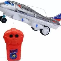 Remote control Aeroplane Moving System More Interesting with LED light for kids-image-63
