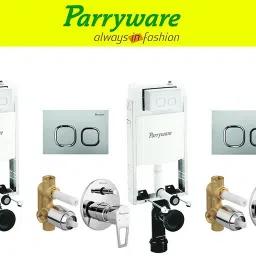 Half Frame Concealed Cistern, with divater body upper espiron set of 2 pic 063 Dual Flush Tank-image-19